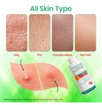 Get Nectar Happiness Korean Glow Essence 2% Salicylic Acid Face Wash for Oily & Acne-Prone Skin | Encapsulated | Omega 3,6,7,9 | Unclogs Pores, Controls Oil, Fights Acne, Soothes Redness 200ml(Pack Of 1) - Image 4