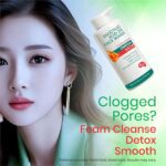 Get Nectar Happiness Korean Glow Essence 2% Salicylic Acid Face Wash for Oily & Acne-Prone Skin | Encapsulated | Omega 3,6,7,9 | Unclogs Pores, Controls Oil, Fights Acne, Soothes Redness 200ml(Pack Of 1) - Image 5
