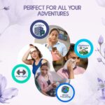 Lavender Wet Wipes – 50 Soft Wipes (Pack of 1) | pH Balanced & Dermatologically Tested | Face, Hand & Body Wipes for Men & Women | Alcohol-Free, Paraben-Free | Travel-Friendly for Daily Use | Christmas Gift Idea - Image 4