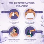 Lavender Wet Wipes – 50 Soft Wipes (Pack of 1) | pH Balanced & Dermatologically Tested | Face, Hand & Body Wipes for Men & Women | Alcohol-Free, Paraben-Free | Travel-Friendly for Daily Use | Christmas Gift Idea - Image 5