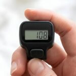 Digital Finger Ring Counter, Tasbih, Zikar Ring, Name Jaap Counter, Plastic, LCD Display, Pack of 1(Multicolor) (Black) - Image 3