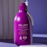 Bblunt Hair Fall Control Shampoo with Pea Protein & Caffeine for Stronger Hair | Reduces Up to 93% Hair Fall | Adds Shine | 300 ml - Image 4