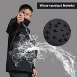 Arctic Hunter Sling Bag for Men Small 2.8L Side Bag Sleek Crossbody Bag for upto 8" iPad Premium Shoulder Bag for Travel Water-resistant Messenger Bag for Office Daily Casual, Black - Image 5