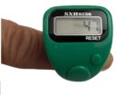 HBD Digital LCD Display Tally Counter Finger Ring, Portable Fitness Activity Tracker with Reset Button, Tasbeeh & Jaap mala for Counting Purpose (Multicolor, 1 Piece) - Image 3