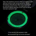 Compass,High Accuracy Waterproof Military Compass with Carrying Bag, Lensatic Sighting, Waterproof and Shakeproof Compass, Army Green Suitable for Camping Hiking - Image 4