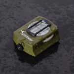 Compass,High Accuracy Waterproof Military Compass with Carrying Bag, Lensatic Sighting, Waterproof and Shakeproof Compass, Army Green Suitable for Camping Hiking - Image 5