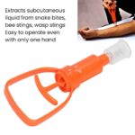 Venom Extractor Pump Kit | Outdoor Bite Suction Tool for Snake, Bee, Wasp & Insect Bites | Reusable Emergency First Aid Kit with Dual Cups for Camping, Hiking & Travel Safety - Image 5