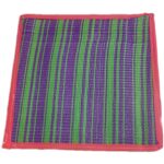 DSOM Clothing Plastic Small Floor Mat for Home Living Room, Outdoor, Prayer Room - Random Colour and Design, 1.5x1.5 ft (5) - Image 4