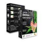 GREEVA Premium Detox Foot Patches 10,Cleansing Toxin Remover Foot Pads,Pain Relief,Stress Relief Sleep Patch For Detoxification,For Men&Women(Pack Of 1=10 Patch) - Image 3