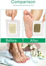 GREEVA Premium Detox Foot Patches 10,Cleansing Toxin Remover Foot Pads,Pain Relief,Stress Relief Sleep Patch For Detoxification,For Men&Women(Pack Of 1=10 Patch) - Image 5