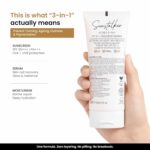 Personal Touch Sunscreen SPF 50 PA+++ for Face | Sunstalker Korea 3 in 1| Lightweight Sunscreen with No White Cast | Non-Greasy, Acne Safe & Oil-Free | With Niacinamide | For Oily & Dry Skin | 50 ml - Image 3