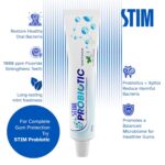 STIM Plus Toothbrush | 4,500+ Ultra-Soft Bristles | Tapered Tips for Sensitive Teeth | Gentle on Gums & Enamel | Adults | Mixed Colors | Toothbrush + Interdental Brush (Pack of 2) - Image 8