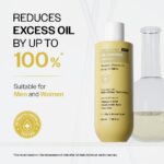 Bare Anatomy Oil Control Shampoo | Sulphate & Paraben Free | Reduces Excess Oil by Up to 100% | Salicylic Acid + Hyaluronic Acid + Tea Tree | Suitable for Oily Scalp & Dry Ends | For Women & Men | 236ml - Image 3