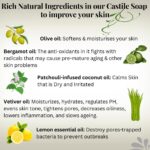 Castile Soap Liquid Olive Oil Based Multipurpose Gel - 200ml - Image 4