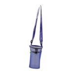 Water Bottle Carrier Trendy Water Bottle Sleeve for Trekking Camping Outdoor Blue| Sports Equipment | Outdoor Sports Gear | Exercise Gear - Image 7