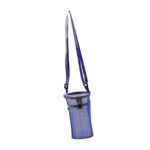 Water Bottle Carrier Trendy Water Bottle Sleeve for Trekking Camping Outdoor Blue| Sports Equipment | Outdoor Sports Gear | Exercise Gear - Image 8