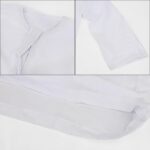 Boys Abaya Kaftan White Kids Thobe Muslim Prayer Clothes for Boys Muslim Kaftan Abaya Dress Long Sleeve Kids Robe Thobe - Image 5