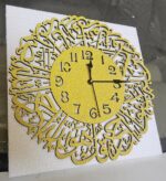 Islamic Wall Clock, 30 x 30 cm, Home Decor Muslim Clock - Image 3