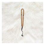 ICH Tasbih Islamic Salat Prayer Tasbeeh Crystal (Light Brown) for Unisex Adult 100 Beads (10mm) (Model No, T-05) - Image 3