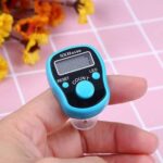 RARE-ZONE Manual Hand Finger Counting Machine, Digital Electronic Tally Counter for Various Counting Purpose Pack of 3 Multicolor - Image 3