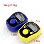 RARE-ZONE Manual Hand Finger Counting Machine, Digital Electronic Tally Counter for Various Counting Purpose Pack of 3 Multicolor - Image 4