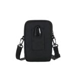 Unisex Sling Bag (Black) - Image 3