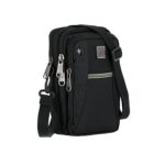 Unisex Sling Bag (Black) - Image 4