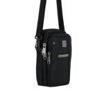 Unisex Sling Bag (Black) - Image 6