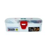 Tool Zone ® Travel Buddy Plastic First Aid Kit With Medicines useful for Domestic and Industrial use (Content -64 Pcs of Medicines with Plastic Milton Box) (1 Pc- White) - Image 5