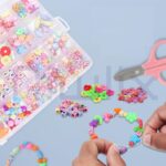 Niwlix Bracelet Making Kit for Girls, Jewellery Making Kit for Kids DIY Bead Set Making, Toys for Girls Age 6-12 Years Old (Rink Bracelet Kit) - Image 3