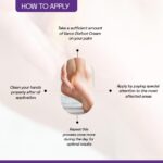 VARCO LEG CARE TOPICAL PHYTO OIL Diafoot Care Phyto Leg Moisturization & Brightening Cream|Shea-Butter, Gmp Certified, Cruelty Free|Deep Intense Moisturization Foot Cream For Women, Men (50 Gm) - Image 5