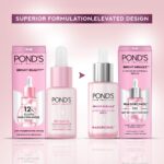 Pond's Bright Miracle Ultimate Brightening Serum with Niasorcinol | 30X better than Vitamin C | For Visibly Brighter, Spot-Free Skin in 1 Week | Lightweight & Fast Absorbing | 15ml - Image 4