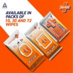 Savlon Germ Protection Wet Wipes - Thick & Soft, Multipurpose, Fresh & Fragrant Wipes with Fliptop Lid | For Face Cleaning & Surface Cleaning | 30 Pulls Per Pack - Image 6
