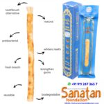 Datun Sticks for teeth Datun Miswak sticks Datwan | Datun Chew-Stick Traditional Teeth Cleaning Natural Stick Toothbrush Datun Sticks – Natural Miswak Stick Toothbrush (100% Organic & Herbal Oral Care) - Image 6