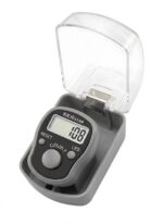 Digital Finger Ring Tally Counter with LCD Display, LED Light, Reset Button(Pack of 1) (Grey) - Image 3