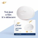 Dove Serum Bar | with Nutrient Serum | Deep Nourish | 1000g (125g x 8) - Image 3
