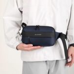 Wildhorn Crossbody Sling Bag for Men | Compact Waist & Chest Bag | Water-Resistant Travel Fanny Pack with Adjustable Strap for Daily Use, Hiking & Outdoor Activities (Blue) - Image 7
