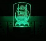 Arus 3D Most Popular Islamic 786 Design Night lamp led Night lamp - Image 3