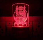 Arus 3D Most Popular Islamic 786 Design Night lamp led Night lamp - Image 4