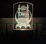 Arus 3D Most Popular Islamic 786 Design Night lamp led Night lamp - Image 6