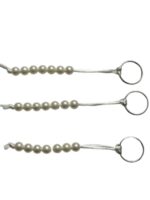 Islamic Saat Daana tasbih for Prayer Beautiful Tasbih for Muslims for Hajj Umrah Pilgrimage Prayer Beads, Set of 3 White Colour 7 Beads Finger Tasbeeh - Image 3