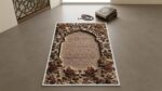 Premium Printed Janamaz - 2 x 4 Feet Large Size Prayer Mat with High-Definition Digital Print, Lightweight & Foldable Velvet Touch Namaz Mat for Home, Travel & Ramadan Gifting (Design 5) - Image 4