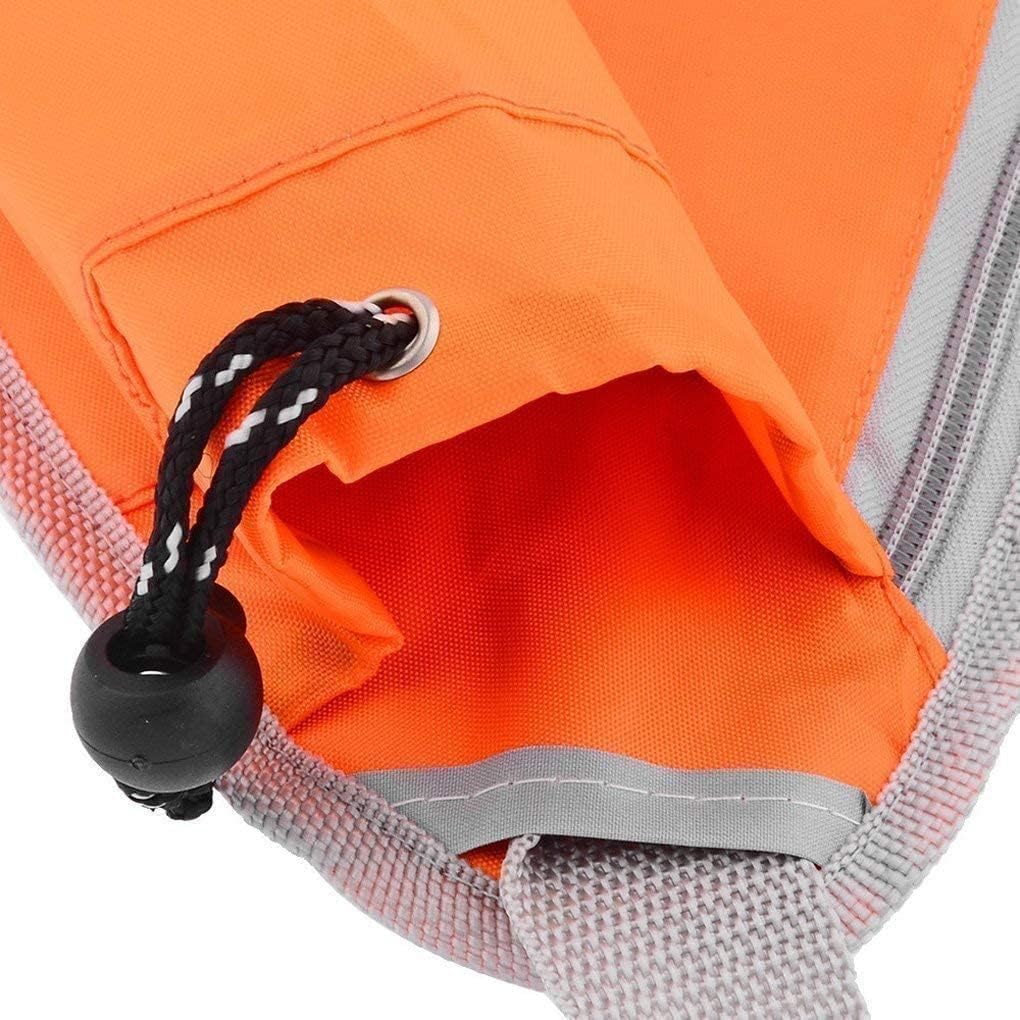 Sports Triangle Waist Bag with Water Bottle Holder, Lightweight Running Belt Fanny Pack with Zipper Storage Pouch & Reflective Strip for Walking, Cycling, Travel & Outdoor Use (Multicolor) - Image 3