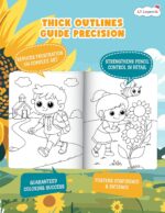 Lil Legends Jumbo Colouring Book - Mega Fun & Creative Activity | Volume 4 | Ages 3+ | Volume 4 - Image 4