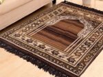 KETOSTICS® Anti-Skid Chenille Prayer Mat (Brown, Chenille, 4x2 Feet) - Image 3
