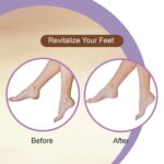 Dr.Rashel Coffee Foot Peel Mask for Dead Skin Removal | Exfoliating Peeling Feet Mask | Foot Hydrating Sock Pedicure Essential | Make Your Feet Baby Soft, Repair Rough Heels - Image 4
