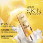 LAKMÉ Sun Expert, Dry Matte Fluid Sunscreen, 50ml, for Oily and Combination Skin, with 1% Niacinamide & Ceramide, SPF 50 PA++++, Quick Absorbing, no White Cast - Image 6