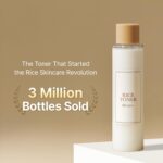 Original Korean Skincare Rice Toner, Milky Toners for Glowing Skin, Rice Water Korean, Glow Essence with Niacinamide, Hydrating for Dry, Dull, Combination Skin, Vegan, Fragrance Free, Glass Skin - Image 3