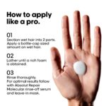 L'Oréal Professionnel Absolut Repair Molecular Sulfate-Free Deep Repairing Shampoo for Damaged Hair - Image 5