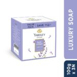 Yardley London English Lavender Luxury Soap, 100 G, Pack of 3 - Image 3